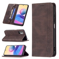 Case for Xiaomi Mi 10T Pro 10T Lite 11T Pro 11 Lite/Poco M3 F3 M3 Pro X3 Pro X3 NFC/Redmi 9 9A 9C 10/Redmi Note 9 9S 9 Pro Max 10 10S 10 Pro Max 4G Note 10 10T 5G/K40 K40 Pro Leather Magnetic Flip Wallet Cover with Card Slots Casing