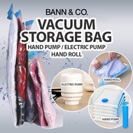 Vacuum Storage Bag (Double Zipper Seal)