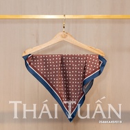Premium 1-Layer Square Shawl 45x45 cm 2S46KA45F01B - Thai Tuan Fashion
