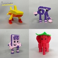 AOGANAKE  Printed Figure, Imaginative 67 Brainrot Figure Miniature Craft Decoration,  Horror Game Th