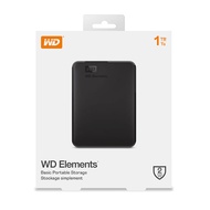 Western Element 1Tb USB3.0 portable hard drive with case