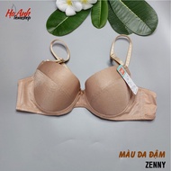 [Sỉ]. Áo ngực Xuất Nhật trơn Zenny cúp B có gọng mút mỏng hàng loại 1