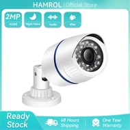 Hamrol Camera IP 2MP 3MP 5MP POE 48V Camera Mạng Camera An Ninh CCTV Giám Sát Ban Đêm 1080P Giám Sát