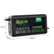 48V 60V 72V12/20AH Smart Electric E-Bike Bike Bicycle Scooter Power Supply Lead Acid Battery Charger