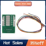 6S 24V 50A  Lithium Battery Charger Protection Board with Power Battery Balance/Enhance PCB Protecti