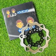 220MM Ibad Front Disc Plate Galfer Model Galfer Disc 220mm