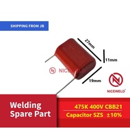 475K 400V CBB21 Capacitor SZS ±10% - Welding Spare Part 475K400V 😜
