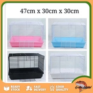47*30*30cm Hamster Cage Hamster Cage Large Sangkat Hamster Hamster House Rumah Hamster 仓鼠笼子 倉鼠籠子