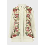 ART DE LA NATURE YOKE SHIRT SAGE L