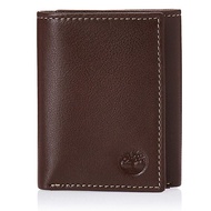 Authentic Timberland D10241 Blix Trifold Leather Wallet