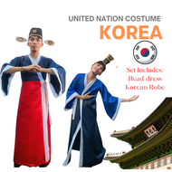 LF UNITED NATION COSTUME FOR  BOYS (DIFFERENT COUNTRIES: JAPAN/KOREA/MEXICO/CHINA/SAUDI ARABIA/THAIL
