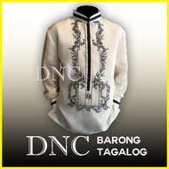 ⊙ ∈ ⚾︎ Men's Barong Tagalog / DNC Barong Tagalog