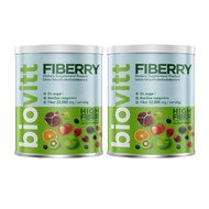 biovitt Fiberry ไบโอวิต ผลิตภัณฑ์เสริมอาหาร มีไฟเบอร์ สูง เหมาะสำหรับคนทานผักยาก หอม อร่อย ทานง่าย |