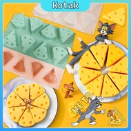 Cheesecake Mold / 3D Silicone Mousse Pudding Mold - Food Grade Silicone for Chocolate Pudding Mousse