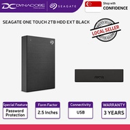 DYNACORE - SEAGATE ONE TOUCH 2TB HDD EXT BLACK