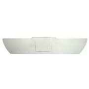 A14789 FLUVAL FLEX 123L WHITE REAR CANOPY COVER