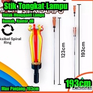 Gojek Special Lamp Stick lamp replacement tool lamp clamp Gala Lamp Stick Gotek Lamp senggek lamp