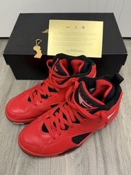 Nike Air Maestro II QS 紅色運動鞋