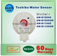 AW-B1000G AW-B1000GM AW-B1100G AW-1100GM WL-86B Toshiba Washing Machine Water Sensor Level