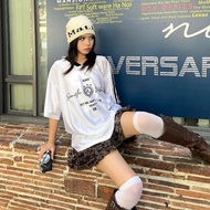 AB HOUSE - Áo thun form rộng VIBE 08 thời trang nam nữ