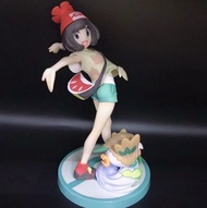 18-21Cm Pokemon Figures Hilda And Tepig Parter May Mudkip Blue Oak Eevee Selene Rowlet Lyra Chikorit