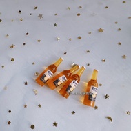 Bottles BJD Miniature Corona Beer Bottle 3D Dollhouse Shooting Props Blind Box Scene Props Parking S