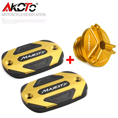 For MAJESTY YP400 Grand Majesty 400 2005-2012 New Accessories Front Brake Fluid Reservoir Tank Cover