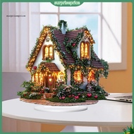 surpriseprice| 2d House Decoration Decorative House Sign Valentine's Day 2d House Table Sign Farmhou