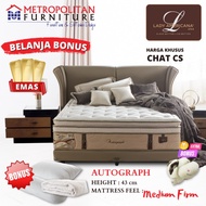 Springbed Lady Americana Autograph Kasur Spring Bed Matras