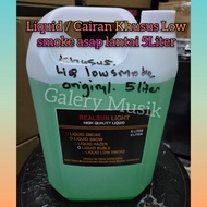 MESIN Liquid dry ice low Fog / low SMOKE 5 Liter Realsun brand specifically for dry ice machines