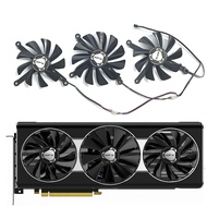 【Popular】 85mm 95mm 4pin Dc 12v 0.45a Cf1010u12s Rx5600xt Gpu Cooling Fan For Xfx Rx 5600 Xt Rx 5700