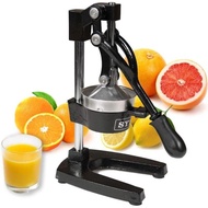 Commercial Grade Citrus Juicer Hand Press Manual Juice Squeezer, Orange Lemon Lime Grapefruit Juice 