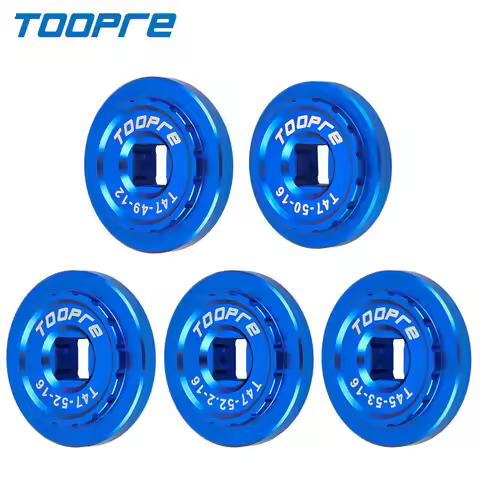 TOOPRE Bicycle Bottom Bracket Tool T45 T47 BB Socket Wrench Universal Threaded Bracket Cup Remover f