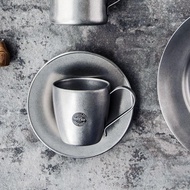 代購/日本青芳製作所AOYOSHI  意式咖啡杯 coffee 不銹鋼 復古 懷舊 vintage homeless