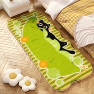 BOLANMEI | Unusual Shape Cartoon Cute Carpet Bedside Carpet