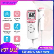 【Jualan Hebat】Fetal Doppler Ultrasound Baby Monitor Household Fetus Baby Heartbeat Detector Portable