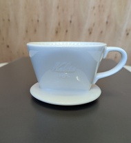 Kalita 101 白色陶瓷咖啡過濾杯送日本過濾紙