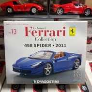 DeAGOSTINI Ferrari Ferrari 458 Spi