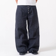 Raw003 - Wabash Wide Pants - 606 Garb