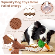 Mainan Anjing WinTour untuk Anjing Kecil, Mainan Anak Anjing untuk Sibuk, Mainan Anak Anjing Tumbuh 