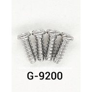 SCREW BACK G9200 GW9200 REPLACEMENT PARTS 72075450