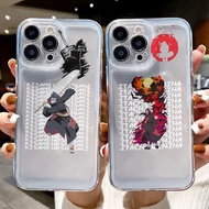 HP Soft Case BENING Clear Case Series Anime Naruto Suitable for Vivo Y17S Y20/Y20S/Y12S Y11/Y12/Y15/