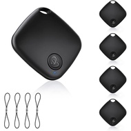 Air Tags-4 Pack Android[Google MFG Certified], Air Tag untuk Android Item Finder Berfungsi dengan Go
