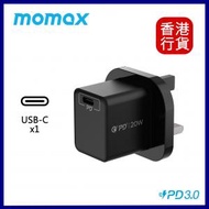 摩米士 - ONEPLUG 20W迷你USB-C快速充電器 - 黑色 #UM35UKD｜電源插座