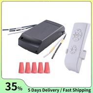 Universal Ceiling Fan Lamp Remote Control Kit Timing Setting Switch Adjuste Wind Speed Transmitter R