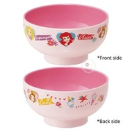 迪士尼公主碗(Pink) Disney Princess公主飯碗湯碗茶碗 迪士尼公主餐具  平行進口