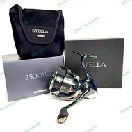 BARU REEL SHIMANO STELLA 2022 2500HG PACKING AMAN