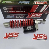 [READY STOCK] SHOCK YSS TABUNG ATAS HITAM 330MM VARIO 125 VARIO 150 BEAT SCOOPY MIO BEAT DELUXE SCOO