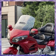 (GPBS) Motorcycle Windshield Air Flow Vent Adjustable Windscreen Window Goldwing GL1800 Front Windsc