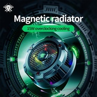 PLEXTONE EX1 Pro RGB Mobile Phone Cooler Game Player Hurricane Turbofan Cooler Mobile Phone Radiator